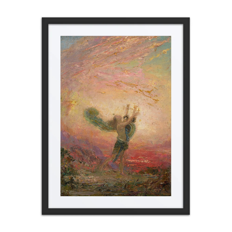 Orpheus with the Lyre
