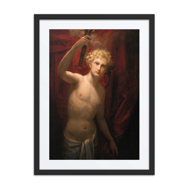 Orpheus with Torch
