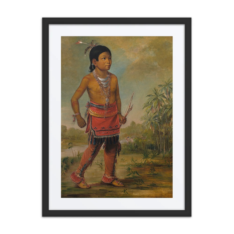 Osceola Nick-A-No-Chee, a Boy
