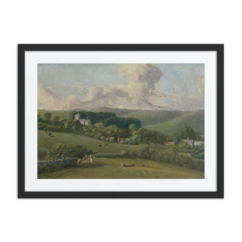 Osmington – a View to the Village