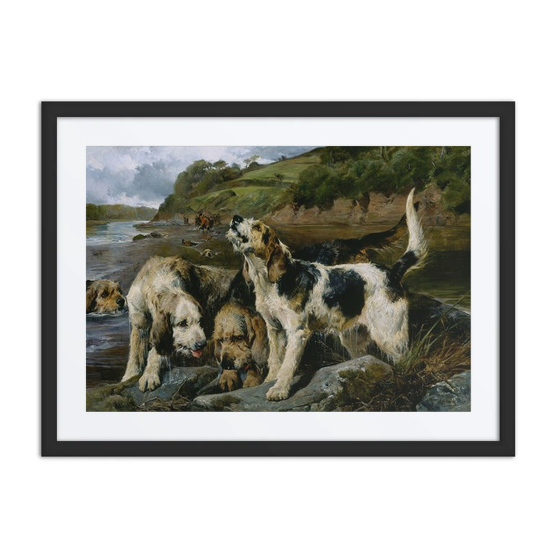 Otter Hunting (‘on the Scent’)