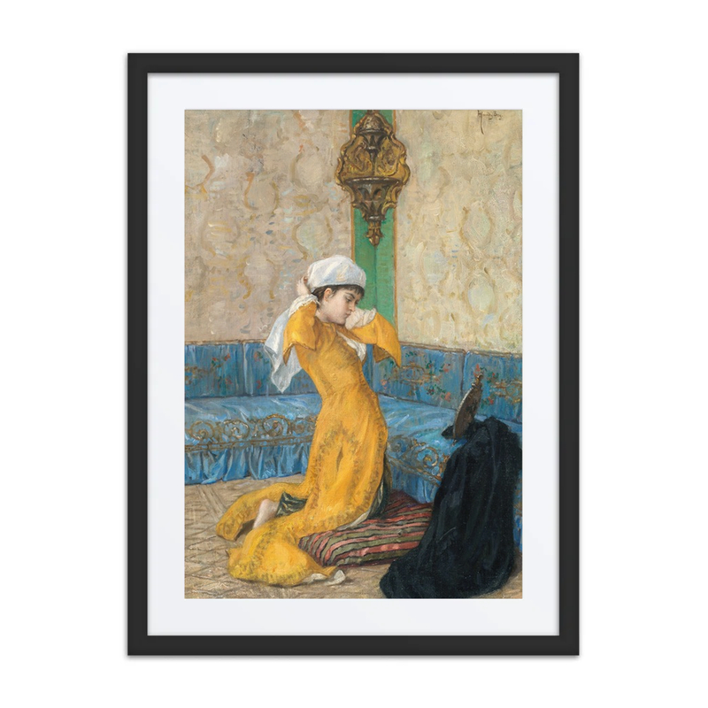 Ottoman Lady Preparing