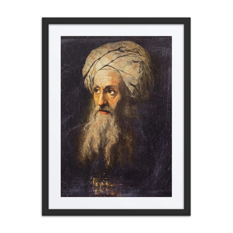 Ottoman Man with Turban
