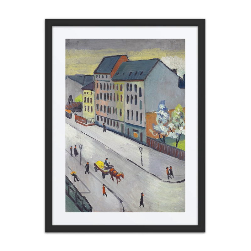 Our Street in Gray
