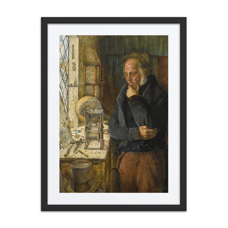 Our Village Clockmaker Solving a Problem