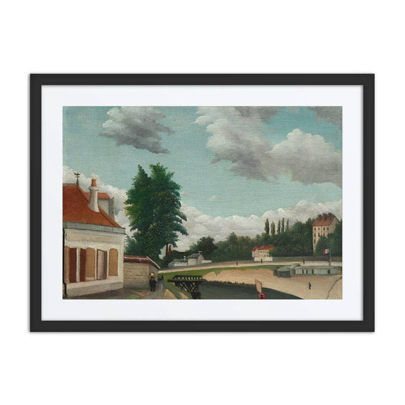 Outskirts of Paris