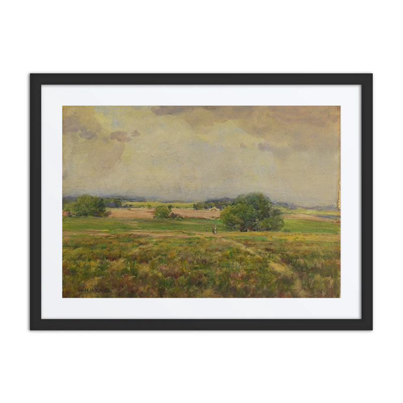 Over the Maryland Fields