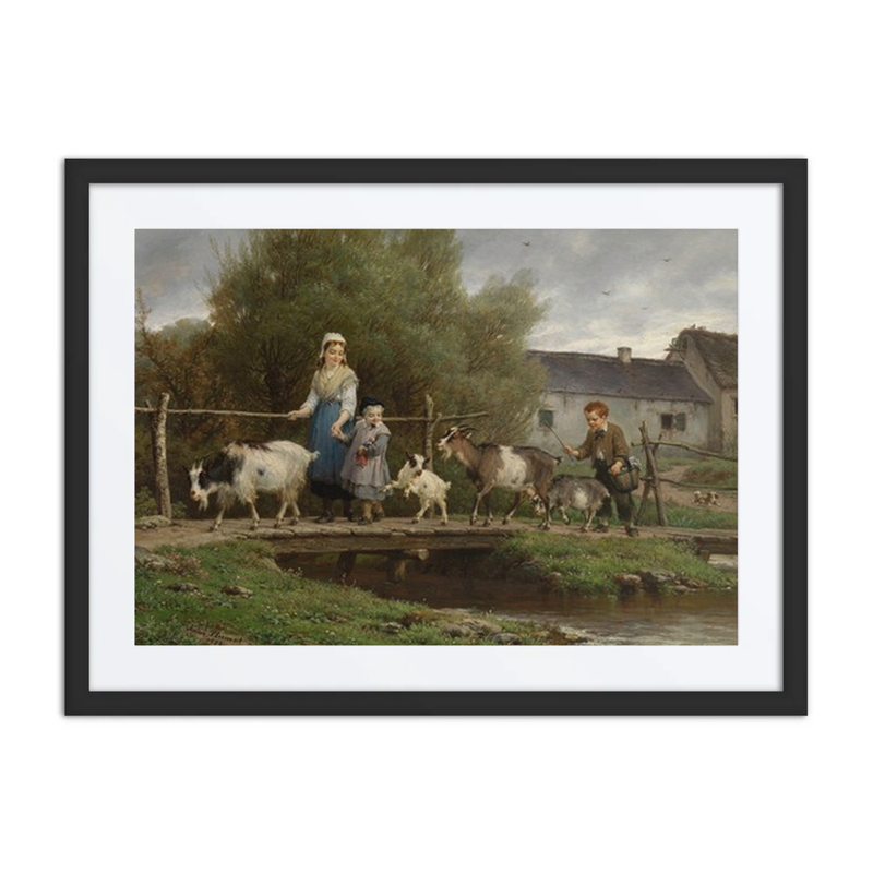 Over the Plank Bridge