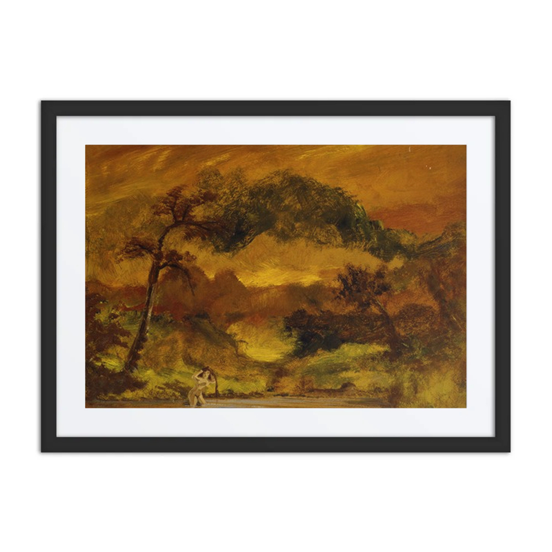 Overhanging Branches