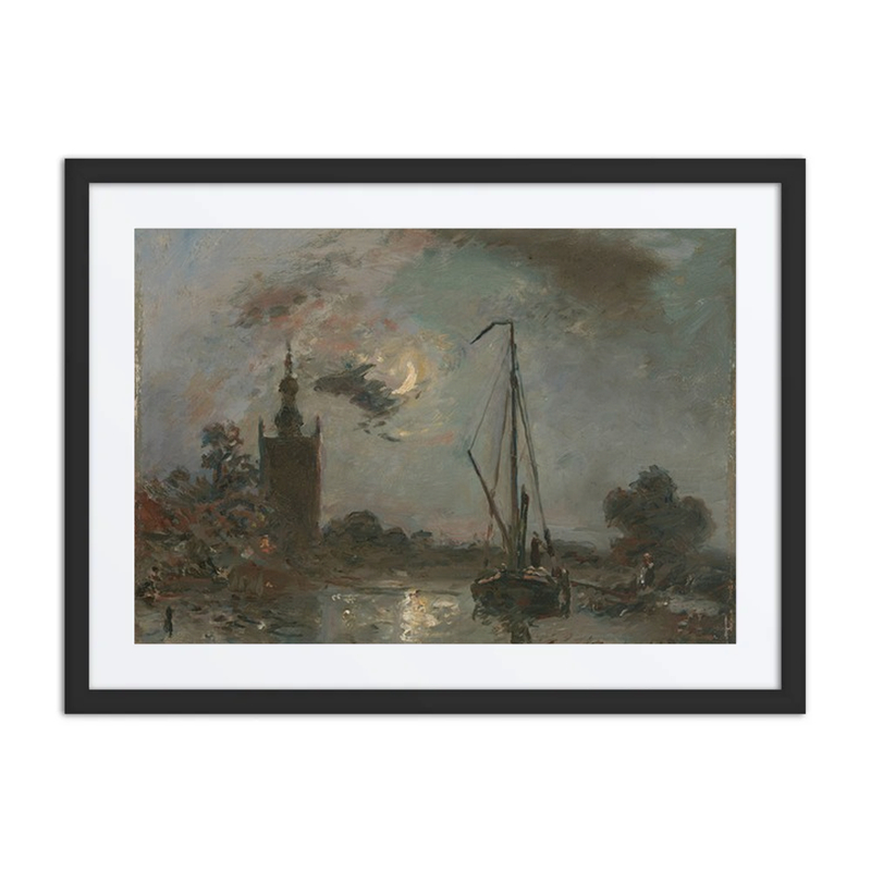 Overschie in Moonlight