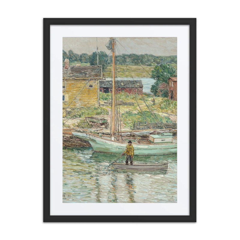 Oyster Sloop, Cos Cob