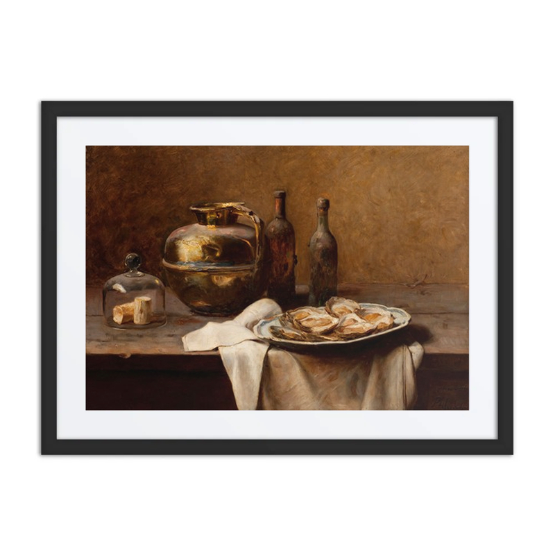 Oysters and Copperware