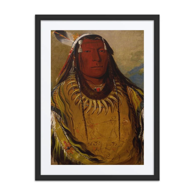 Pa-Ris-Ka-Roó-Pa, Two Crows, a Chief