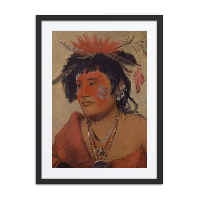 Pah-Shee-Náu-Shaw, a Warrior