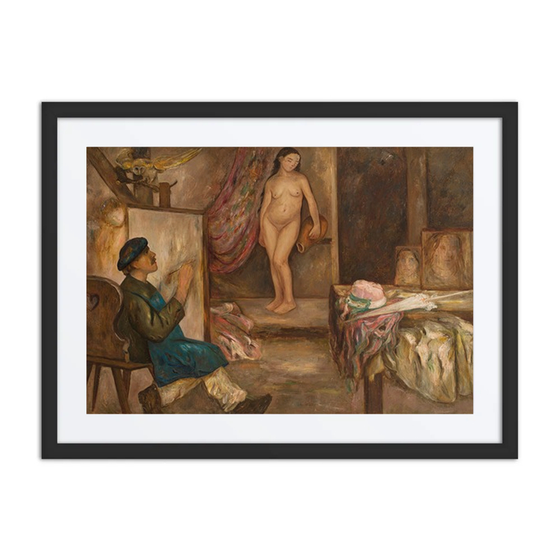 Painter and a Model