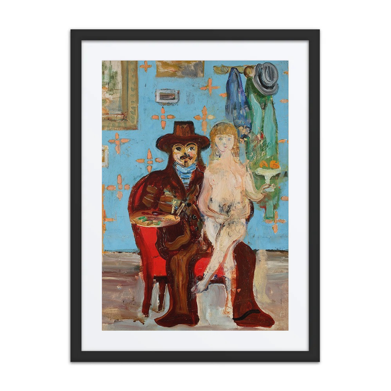 Painter and Model