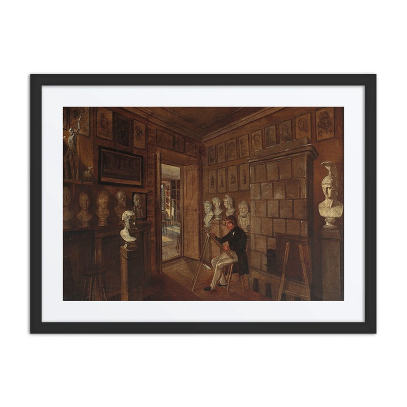 Painter in the Studio