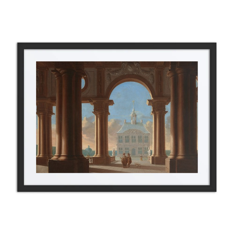 Palace Entrance – Architectural Study