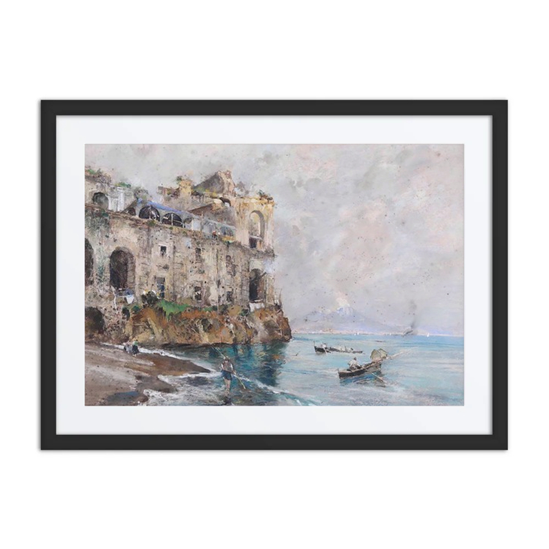 Palazzo donn’ Anna, Naples