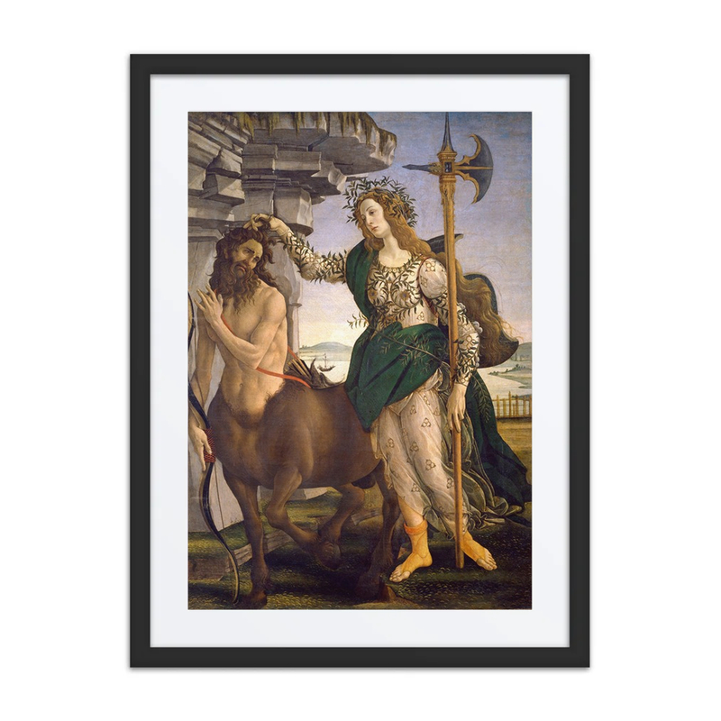 Pallas and the Centaur