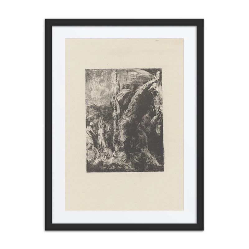 Pan and Bacchante with Raised Arm