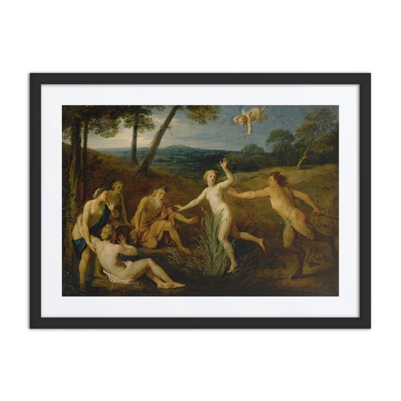 Pan and Syrinx