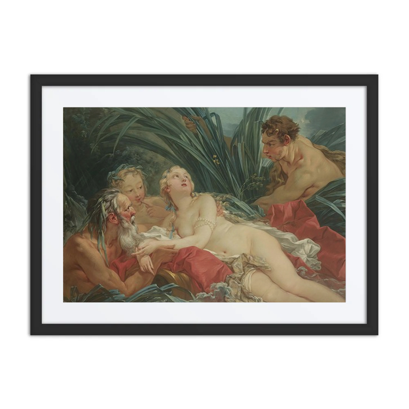 Pan and Syrinx
