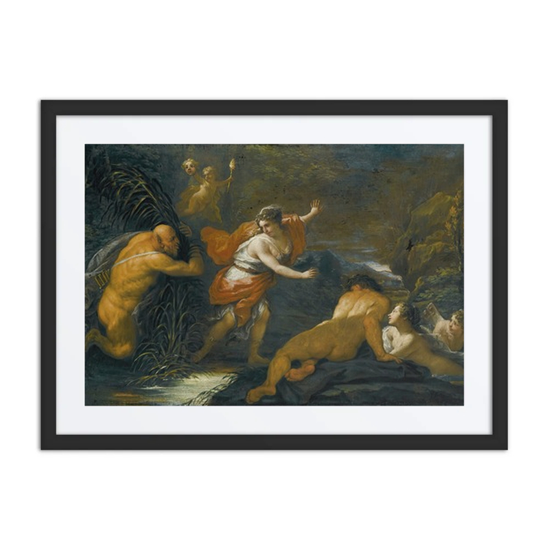 Pan and Syrinx