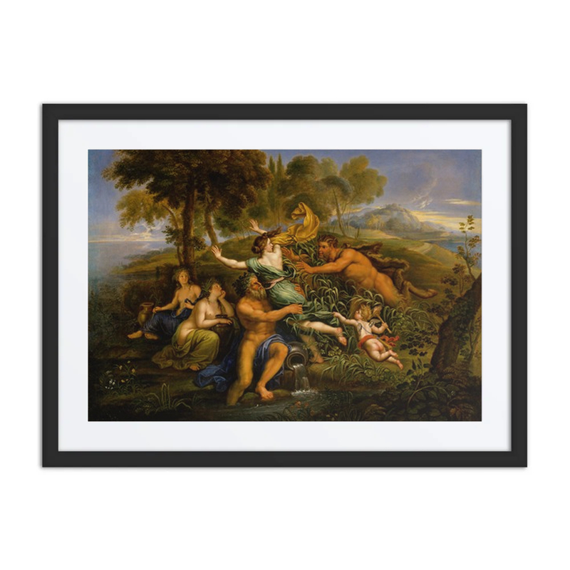 Pan and Syrinx