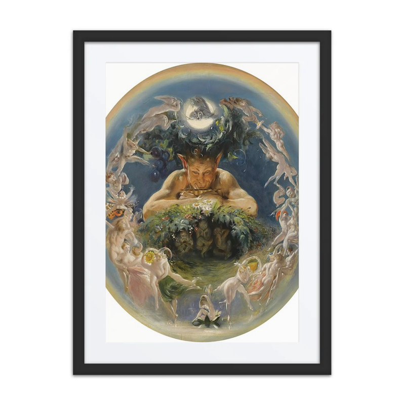 Pan and the Dancing Fairies