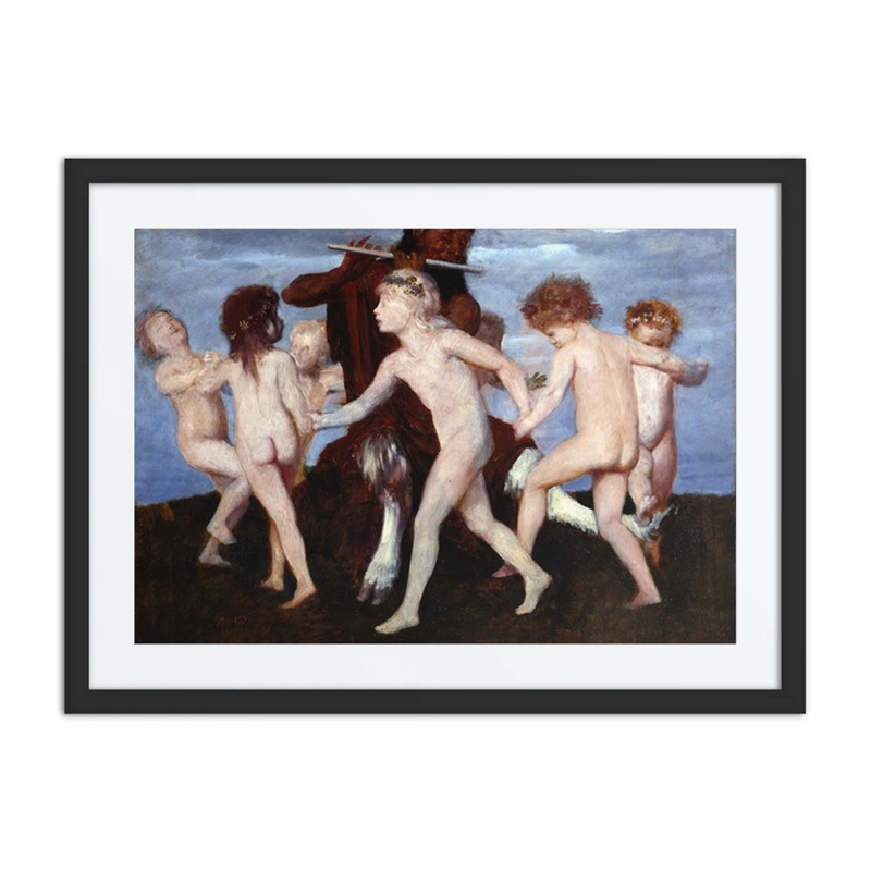 Pan Dancing with Children