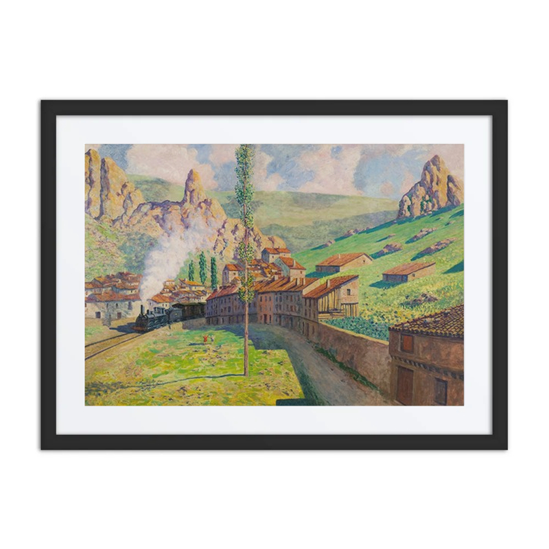 Pancorbo: Passing Train