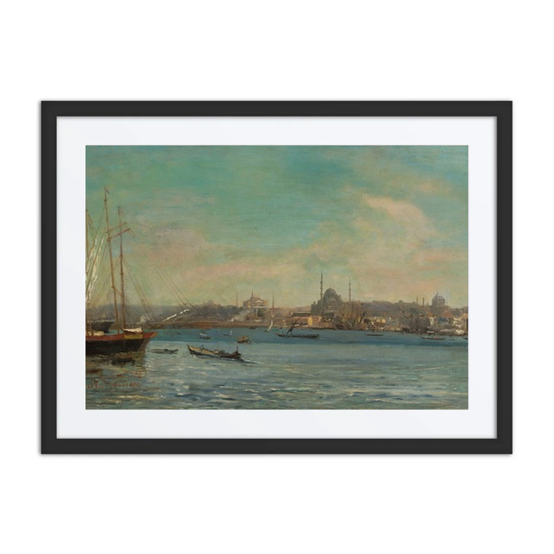 Panorama of Istanbul