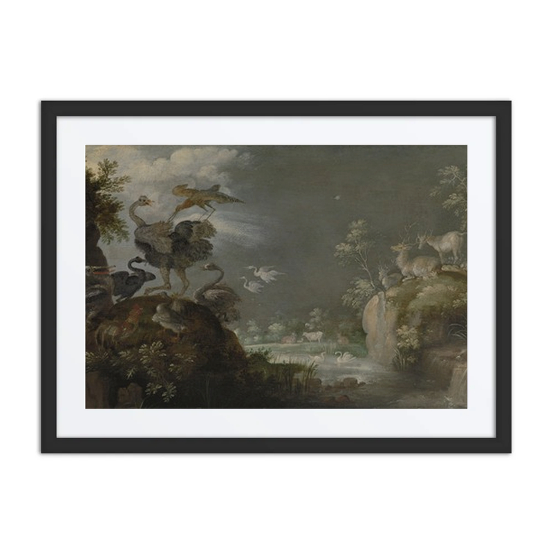 Paradise Landscape with Animals