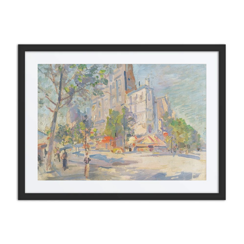 Paris in Spring
