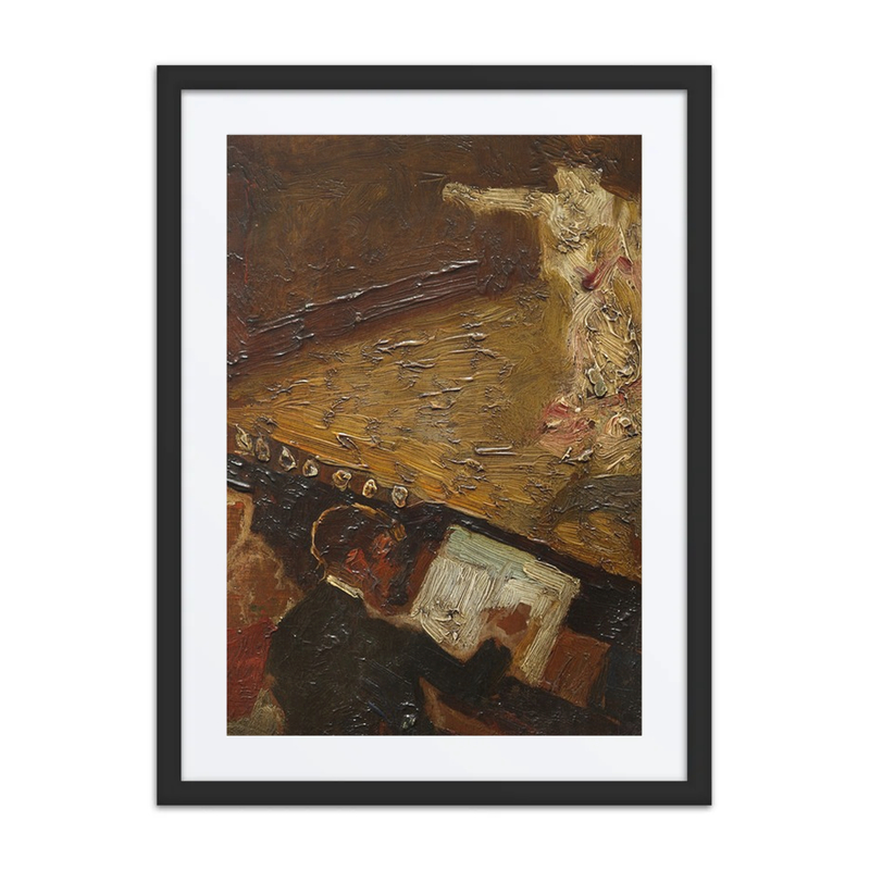 Paris Nocturne: the Singer