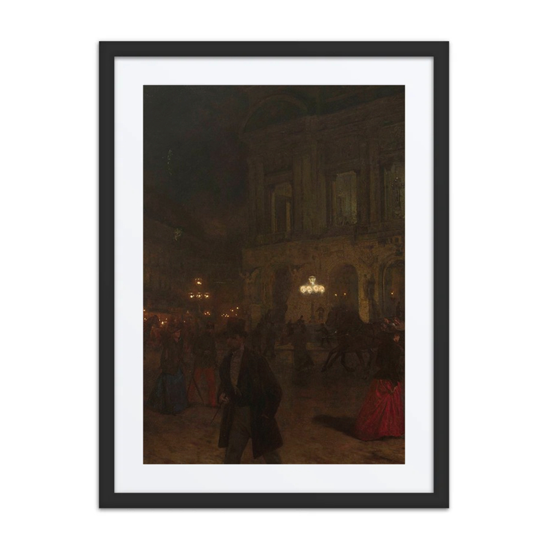 Paris Opera at Night