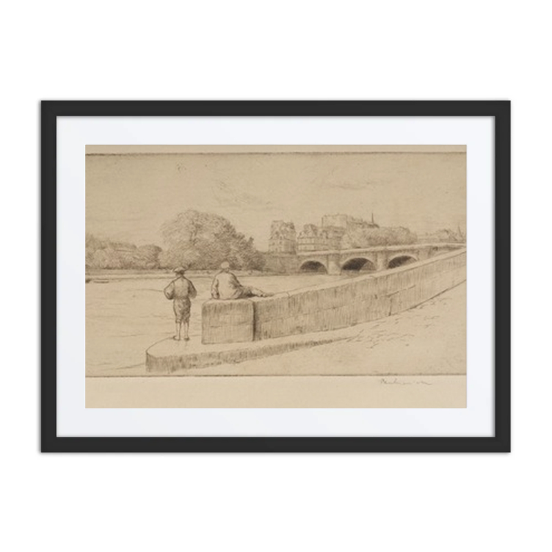Paris – Point du Vert-Galant