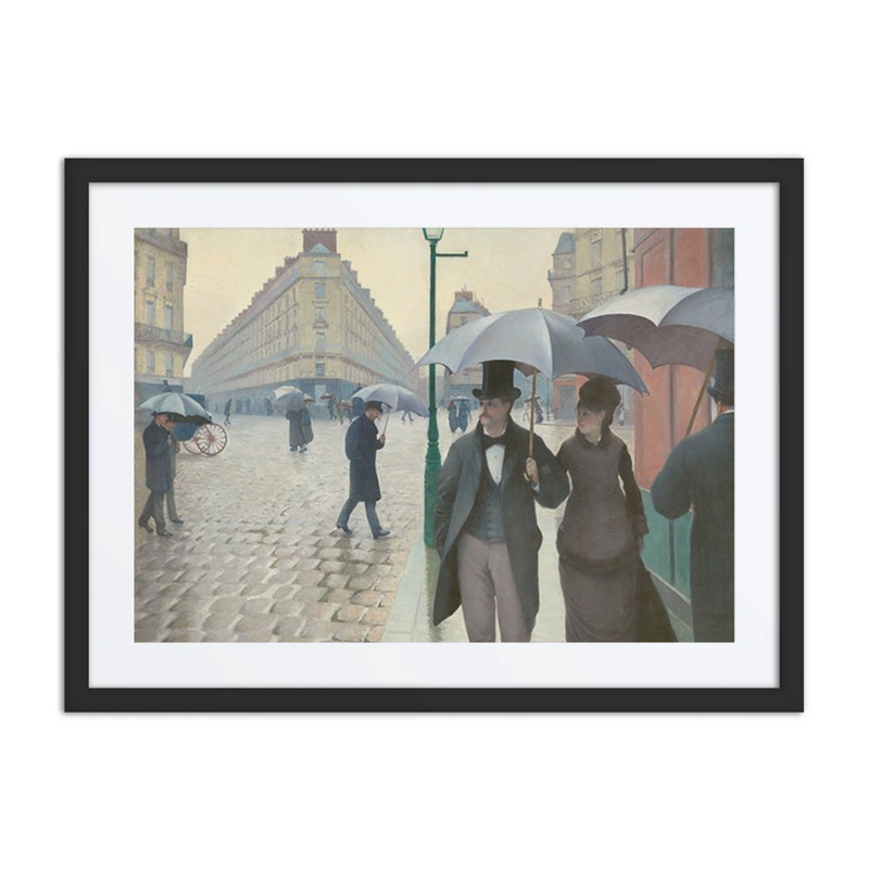 Paris Street; Rainy Day