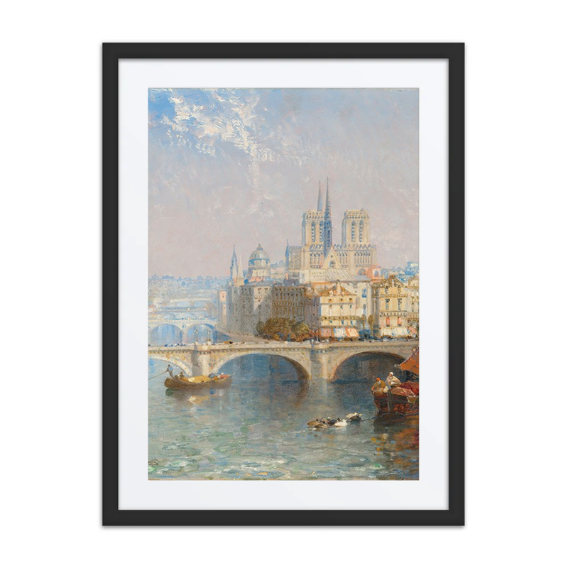 Paris with Notre Dame