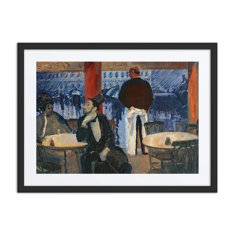 Parisian Café
