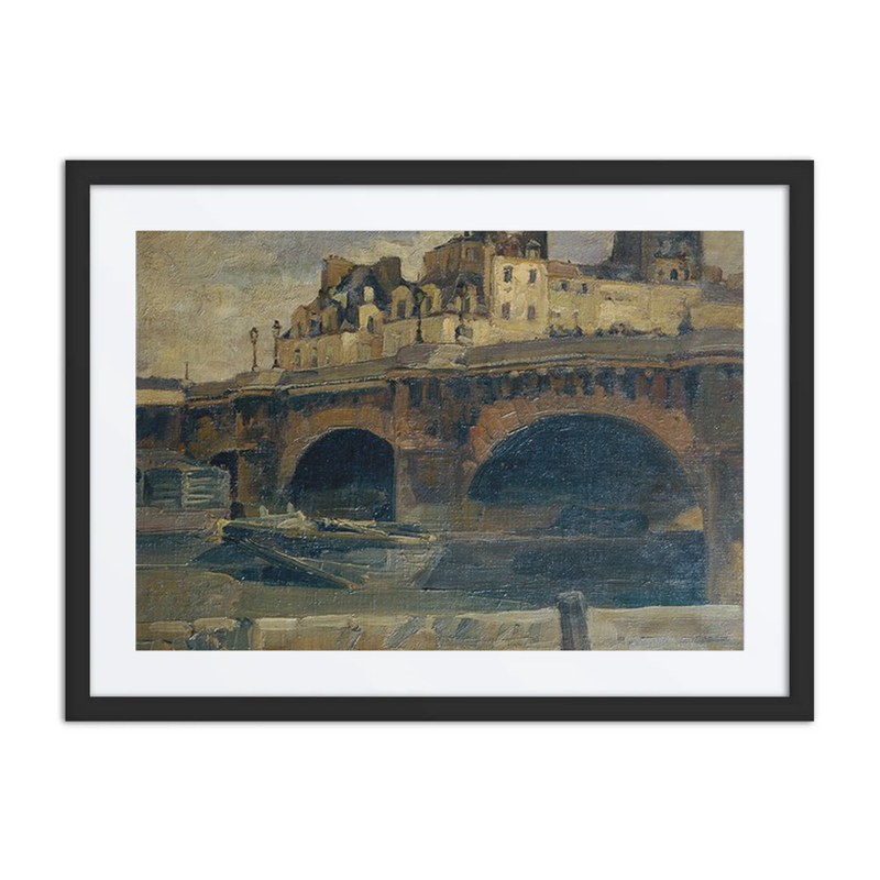 Parisian Landscape with Pont Neuf