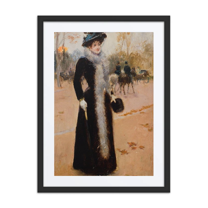 Parisienne au Bois