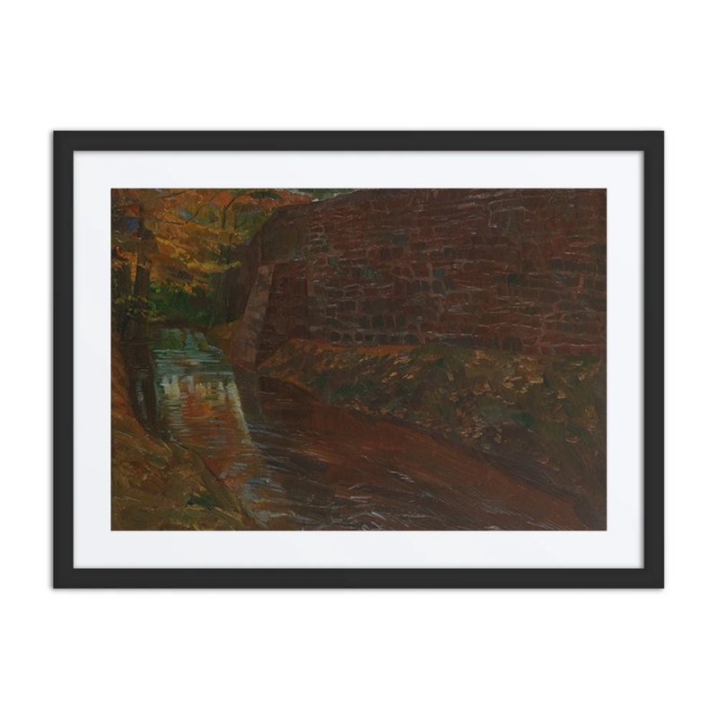 Park Wall in Amorbach