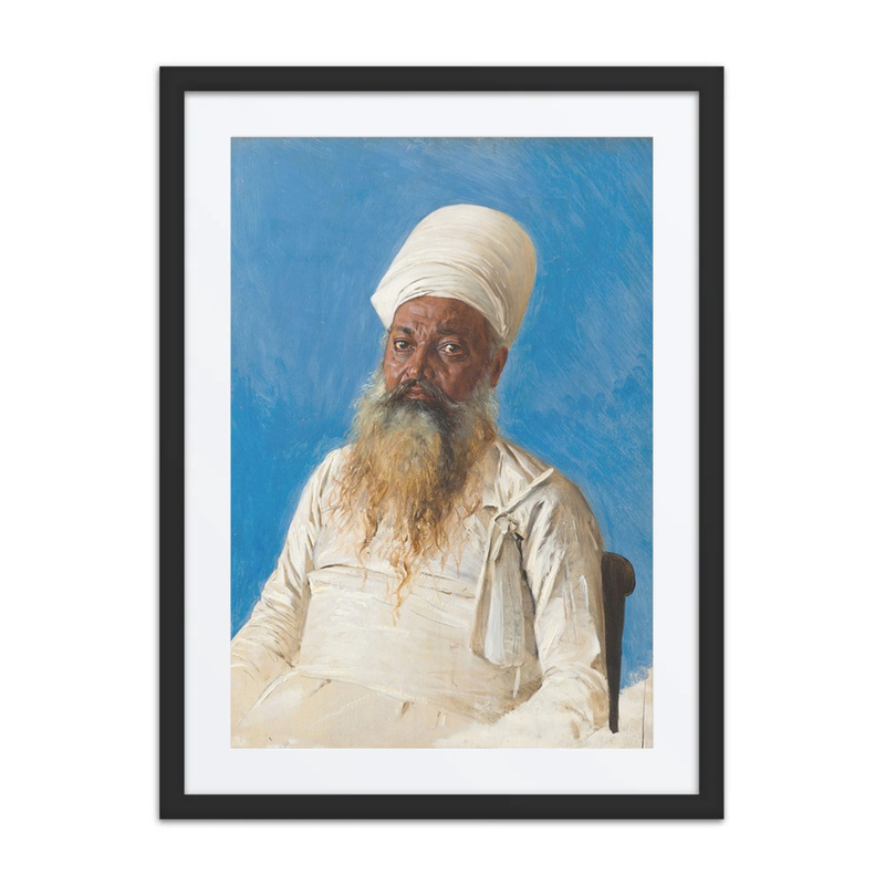 Parsi Priest (Fire Worshipper) from Bombay