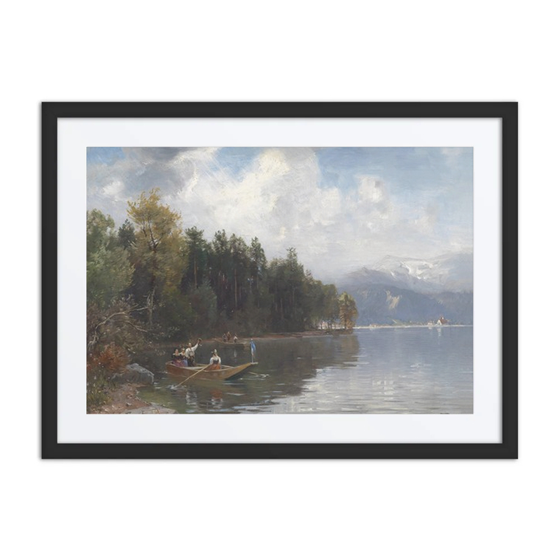 Partie Am Walchensee