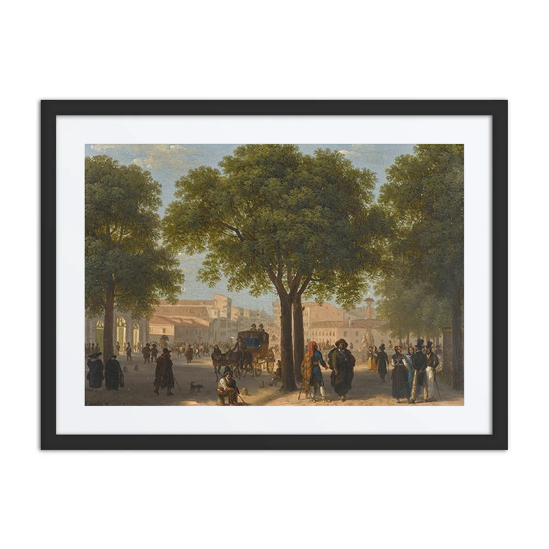 Paseo Del Prado, Madrid
