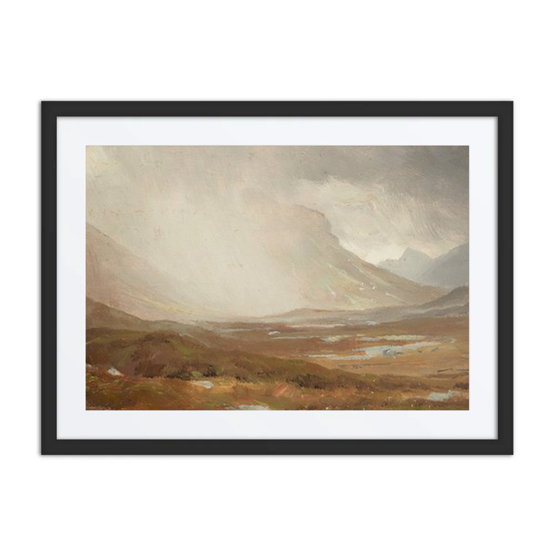 Passing Storm, Isle of Skye, Scotland