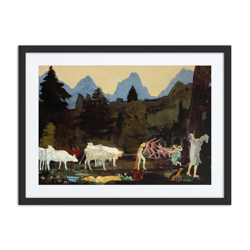 Pastoral Dells and Peaks