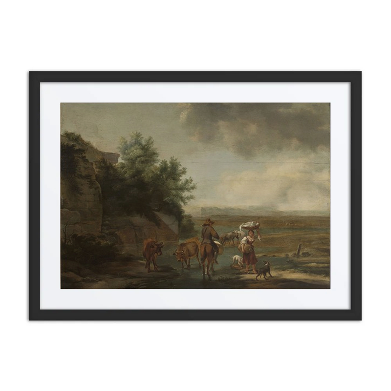 Pastoral Landscape